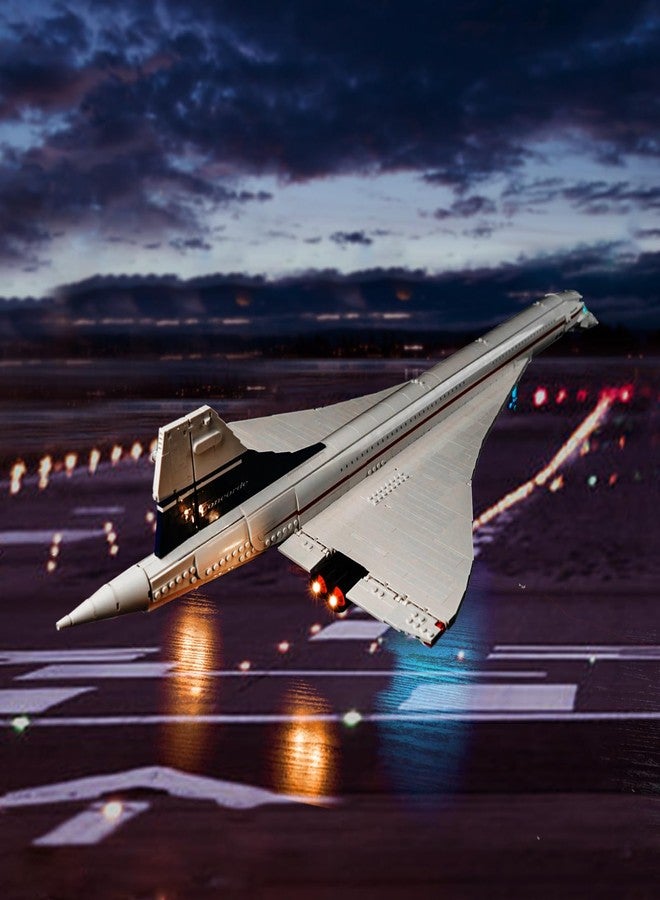 BrickBling LED Lighting Compatible with Lego Concorde, Creative Light Kit Compatible with Lego 10318-No Model Included - Image 3